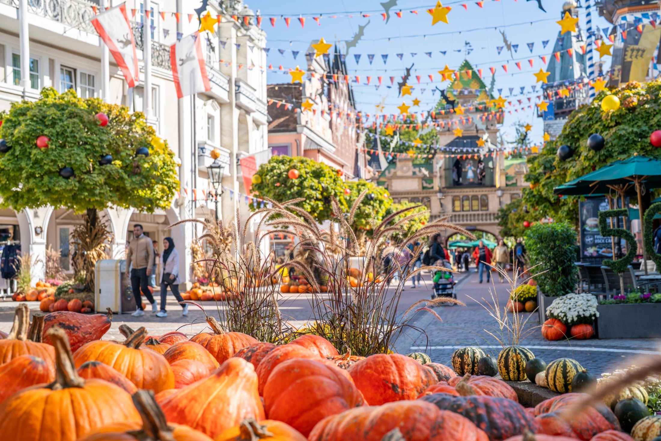 Kürbiszauber im Europa-Park