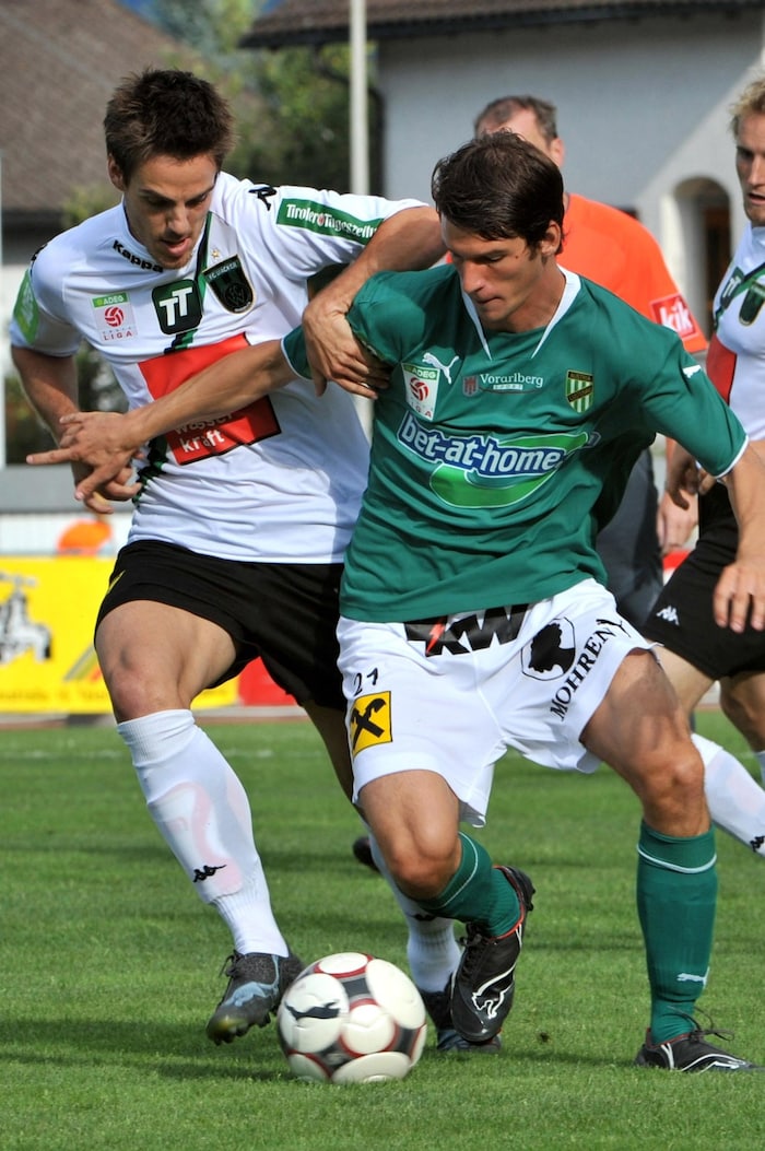 Patrick Salomon war bei Austria Lustenau...
