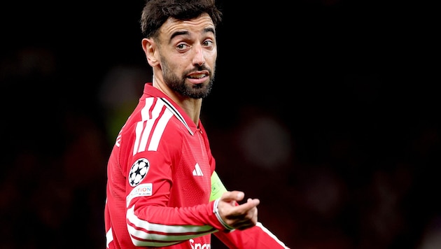 Manchester-United-Star Bruno Fernandes