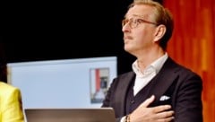 Peter de Caluwe am Freitag bei der offiziellen Vorstellung
