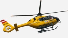 Der Rettungshubschrauber flog den 15-Jährigen auf die Grazer Uniklinik.