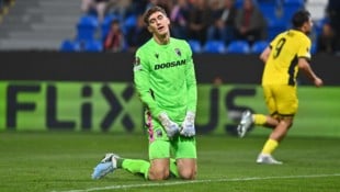 Bitterer Europacup-Abend für ÖFB-Legionär Florian Wiegele. 