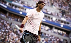 Alexander Zverev steht im Fokus.