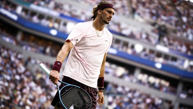 Alexander Zverev steht im Fokus.