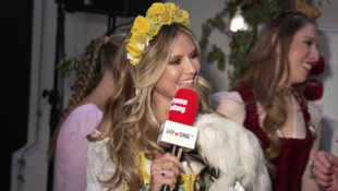 Topmodel Heidi Klum im krone.tv-Interview beim „HeidiFest“ in München