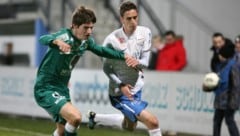 Hätten Sie ihn erkannt? Vor 15 Jahren hielt Altach-Ikone Benedikt Zech (l.) seine Knochen für ...