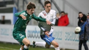 Hätten Sie ihn erkannt? Vor 15 Jahren hielt Altach-Ikone Benedikt Zech (l.) seine Knochen für ...