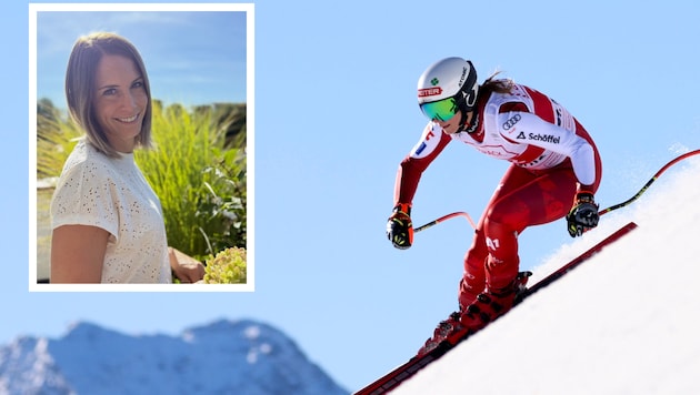 Mirjam Puchner startet in ein neues Abenteuer.