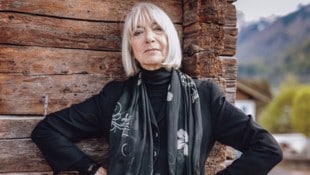 Schriftstellerin Erika Pluhar