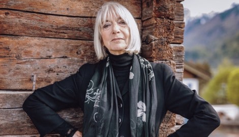 Schriftstellerin Erika Pluhar