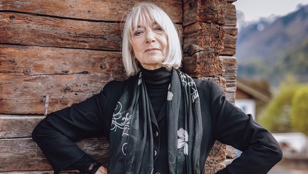 Schriftstellerin Erika Pluhar