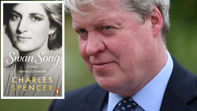 Fast 30 Jahre nach dem Tod von Prinzessin Diana werden alte Wunden aufgerissen: Ihr Bruder ...