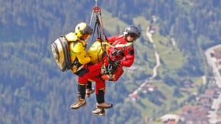 Von Jahr zu Jahr steigt die Anzahl der Alpinunfälle.