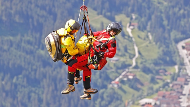 Von Jahr zu Jahr steigt die Anzahl der Alpinunfälle.