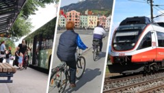 Verkehr betrifft alle Altersklassen. Ob Radfahrer oder Fahrgäste in öffentlichen Verkehrsmitteln ...