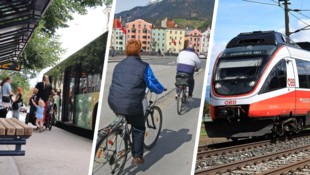 Verkehr betrifft alle Altersklassen. Ob Radfahrer oder Fahrgäste in öffentlichen Verkehrsmitteln ...