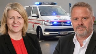 Nach Notarzt-Debatte löst Rainer Spenger im Landtag Karin Schelle als Gesundheitssprecher der ...