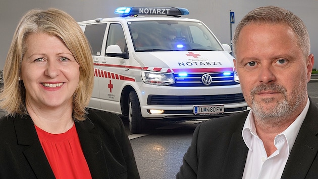 Nach Notarzt-Debatte löst Rainer Spenger im Landtag Karin Schelle als Gesundheitssprecher der ...
