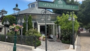 Das Ponykarussell im Wiener Prater