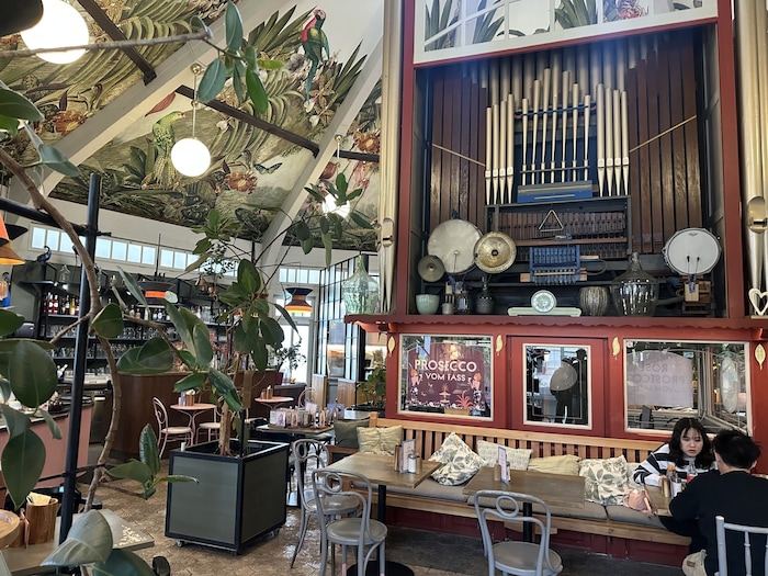 Die historische Molzer-Orgel