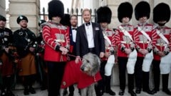 Prinz Harry absolvierte am Donnerstagabend seinen ersten offiziellen Auftritt nach dem Umzug der ...