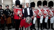 Prinz Harry absolvierte am Donnerstagabend seinen ersten offiziellen Auftritt nach dem Umzug der ...