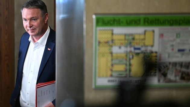 Babler ist als Chef der SPÖ angezählt.