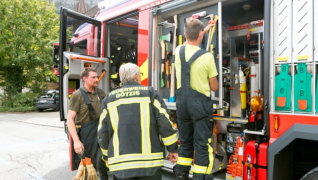 Doch kein Einsatz in Feldkirch.