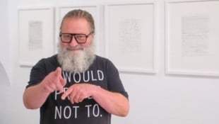 Zwischen Klang, Raum und künstlerischer Reflexion eröffnet Peter Androsch in einer Linzer ...