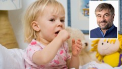 Kinderarzt Dr. Voitl beantwortet eine Leserfrage zum Thema Kehlkopfentzündung.