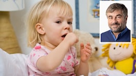 Kinderarzt Dr. Voitl beantwortet eine Leserfrage zum Thema Kehlkopfentzündung.