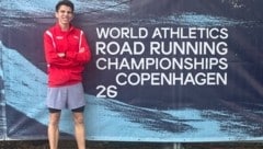 Aaron Gruen vor der Halbmarathon-WM in Kopenhagen