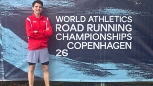 Aaron Gruen vor der Halbmarathon-WM in Kopenhagen