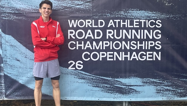 Aaron Gruen vor der Halbmarathon-WM in Kopenhagen