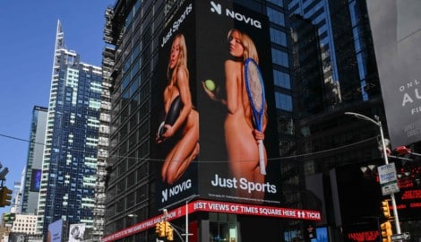 Nackte Tatsachen mitten in New York! Sydney Sweeneys umstrittene Sport-Werbung sorgt jetzt im ...