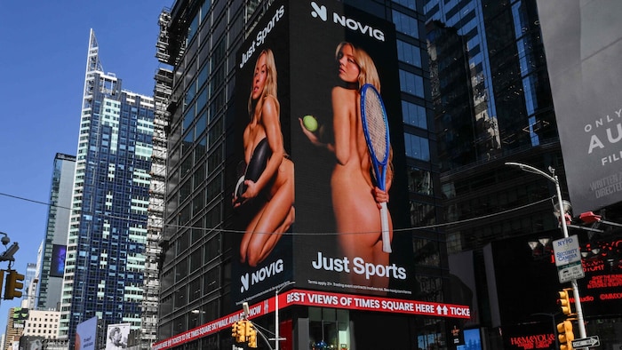 Nackte Tatsachen mitten in New York! Sydney Sweeneys umstrittene Sport-Werbung sorgt jetzt im ...