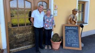 Karl und Irmgard Liebetegger sind mit Leib und Seele Gastwirte.