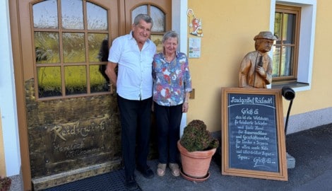 Karl und Irmgard Liebetegger sind mit Leib und Seele Gastwirte.