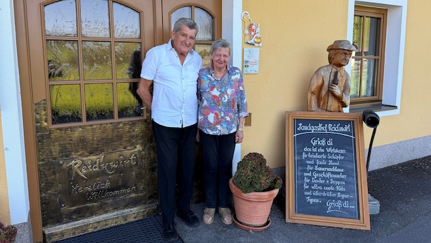 Karl und Irmgard Liebetegger sind mit Leib und Seele Gastwirte.