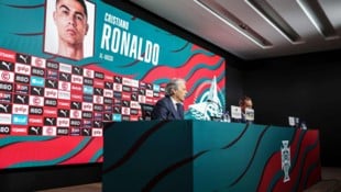 Cristiano Ronaldo befindet sich im Portugal-Aufgebot für die Nations League.