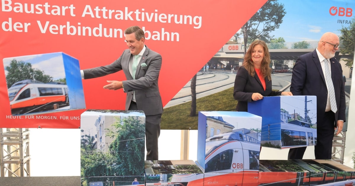 Endlich Baustart für neue Wiener Öffi-Achse