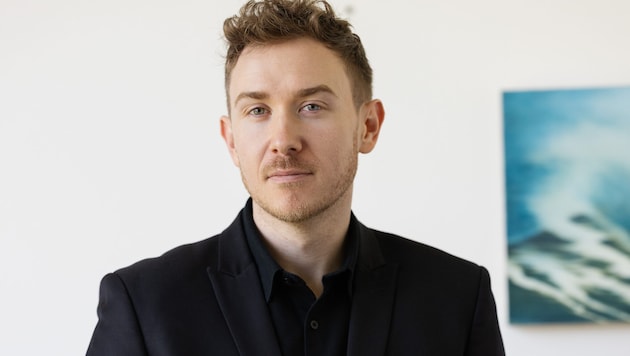 Tristan Horx hält Frauen die Tür auf: „Ich finde das nicht toxisch.“