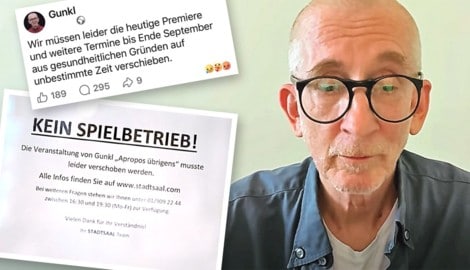 Der 63-Jährige in einem Video, das er vor wenigen Tagen auf Facebook veröffentlich hat: „Ich ...