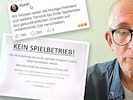 Der 63-Jährige in einem Video, das er vor wenigen Tagen auf Facebook veröffentlich hat: „Ich ...