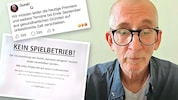 Der 63-Jährige in einem Video, das er vor wenigen Tagen auf Facebook veröffentlich hat: „Ich ...