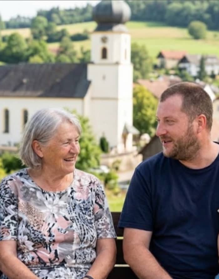 Ein Plauscherl in Hohenberg: Der Verein „Gemeinsam statt Einsam“.