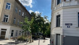 In der Wiener Dingelstedtgasse gehen Bewohner gegen die Drogenszene auf die Barrikaden.