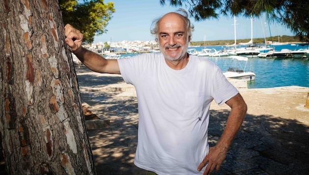 Dieter Sögner. Portocolom ist längst zur zweiten Heimat geworden.
