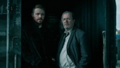 Gary Oldman und Jack Lowden