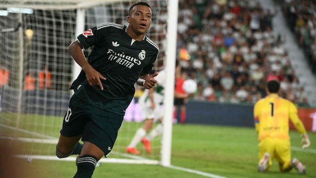 Superstar Kylian Mbappe wechselt den Ausrüster.